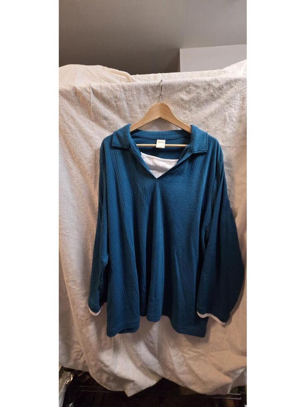 Women's 3XL Women's Teal Top [COPY]